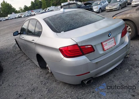 2011 BMW 550I from USA, damaged, VIN WBAFR9C57BC270904
